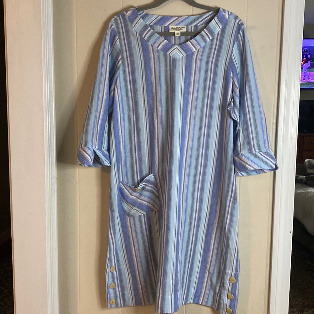 Norm Thompson Shirt Dress